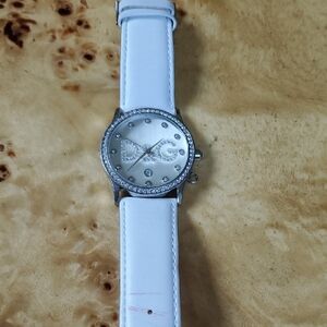 D&G White Watch